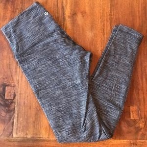 Lululemon Wunder Under Tights (full length)